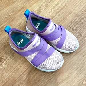 Native purple slip on shoes size 10C
